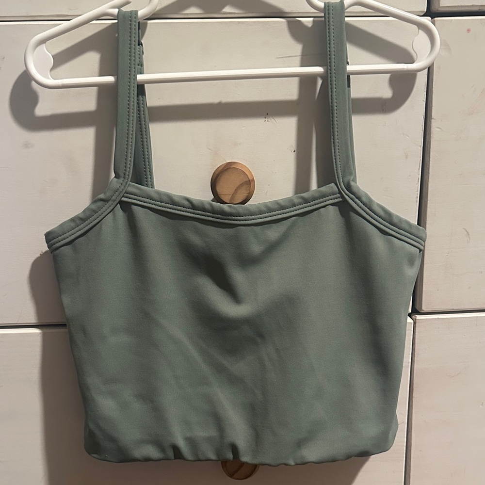 Stylish Green Women's Top